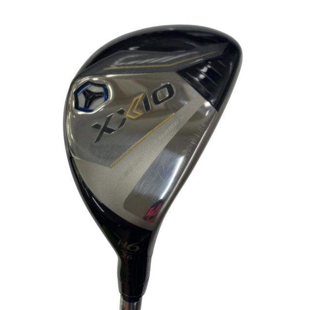 【中古】 ダンロップ XXIO(2024) H6 ユーティリティ UT XXIO MP1300(HB) (フレックスR) メンズ 男性用 右利き 右用 Cランク ゴルフクラブ