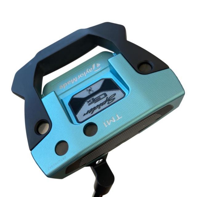 【中古】 テーラーメイド Spider GTx TRUSS ICE BLUE TM1 33インチ パター PT スチール (フレックスその他) メンズ 男性用 右利き 右用 Cランク ゴルフクラブ 18,937円