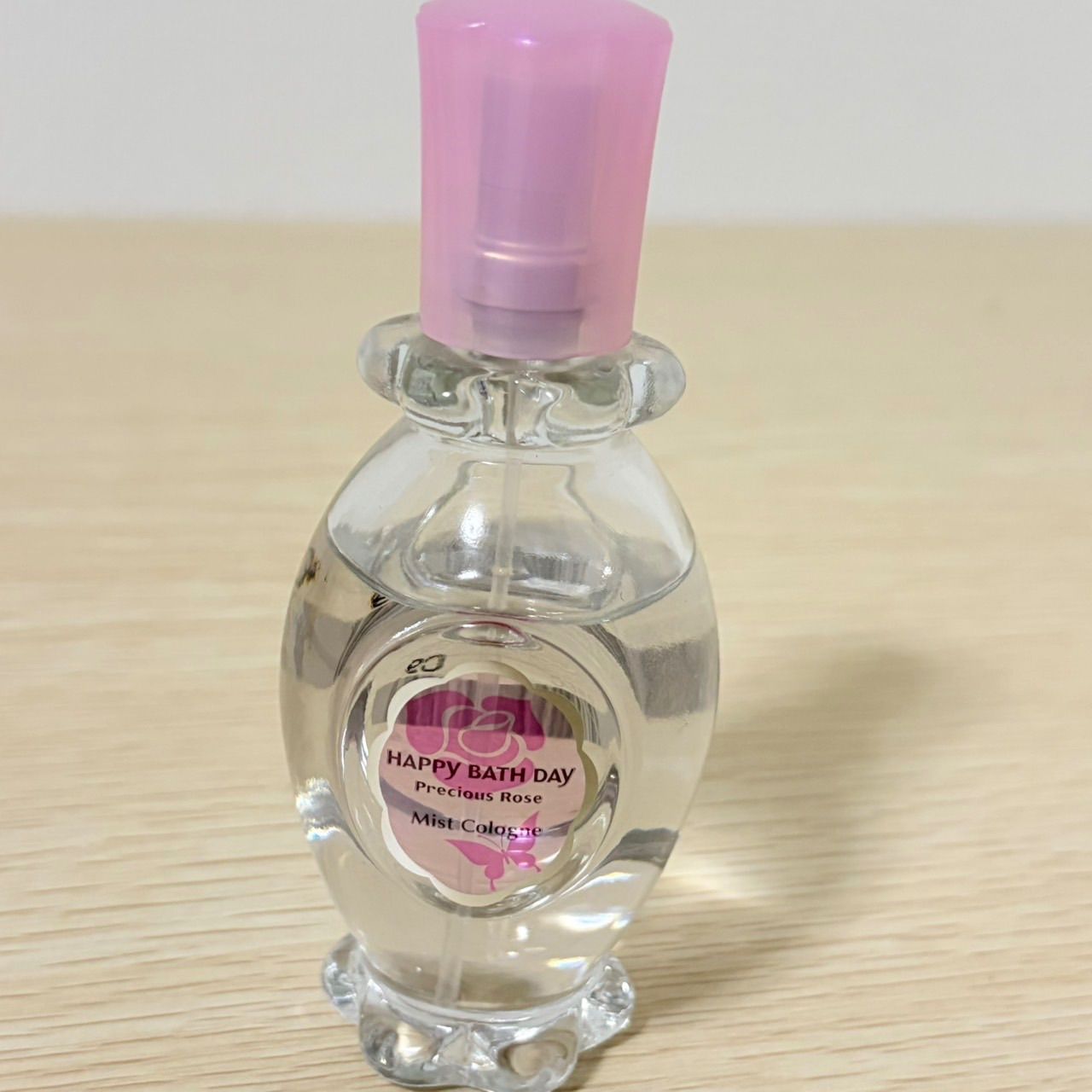 ハッピーバスデイ プレシャスローズ ミストコロン 50mL 6,715円