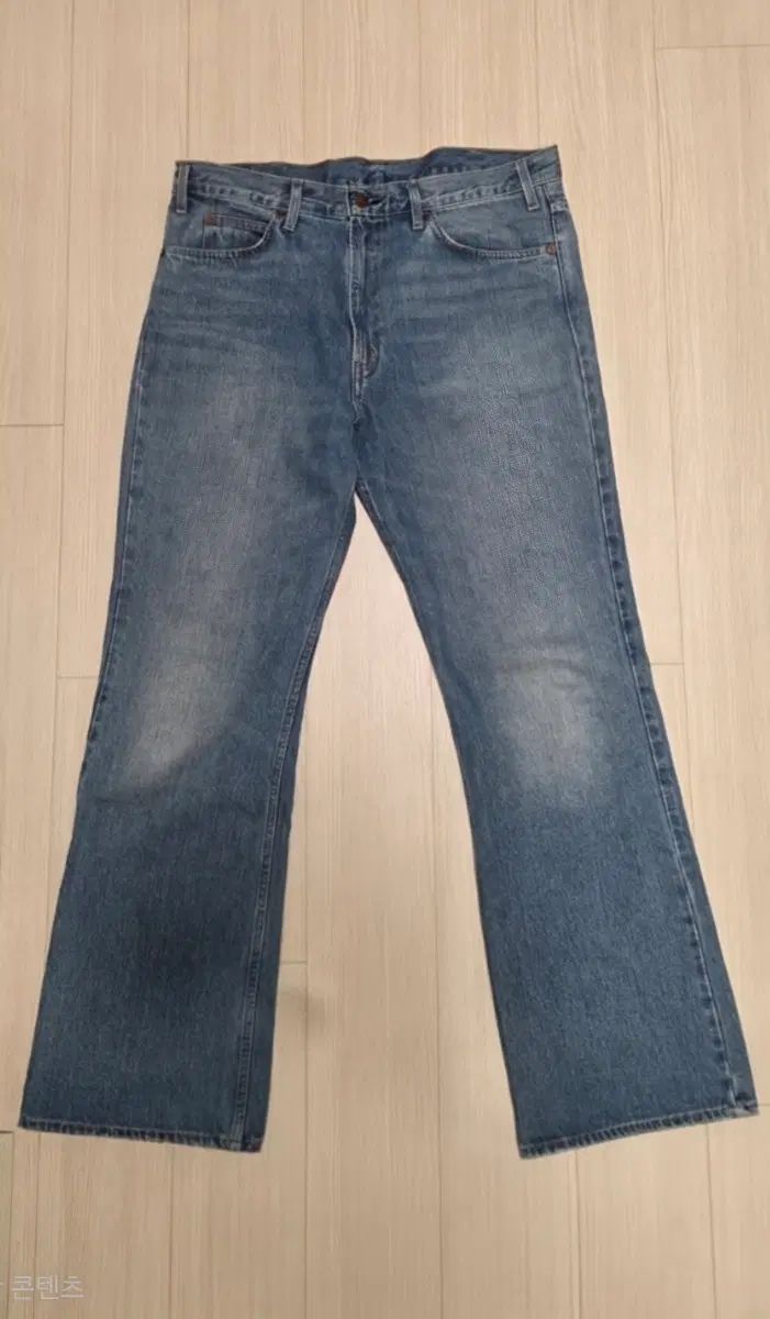 LVC オレンジタブ LEVI'S® ブーツカット デニム ライトブルー 47,686円