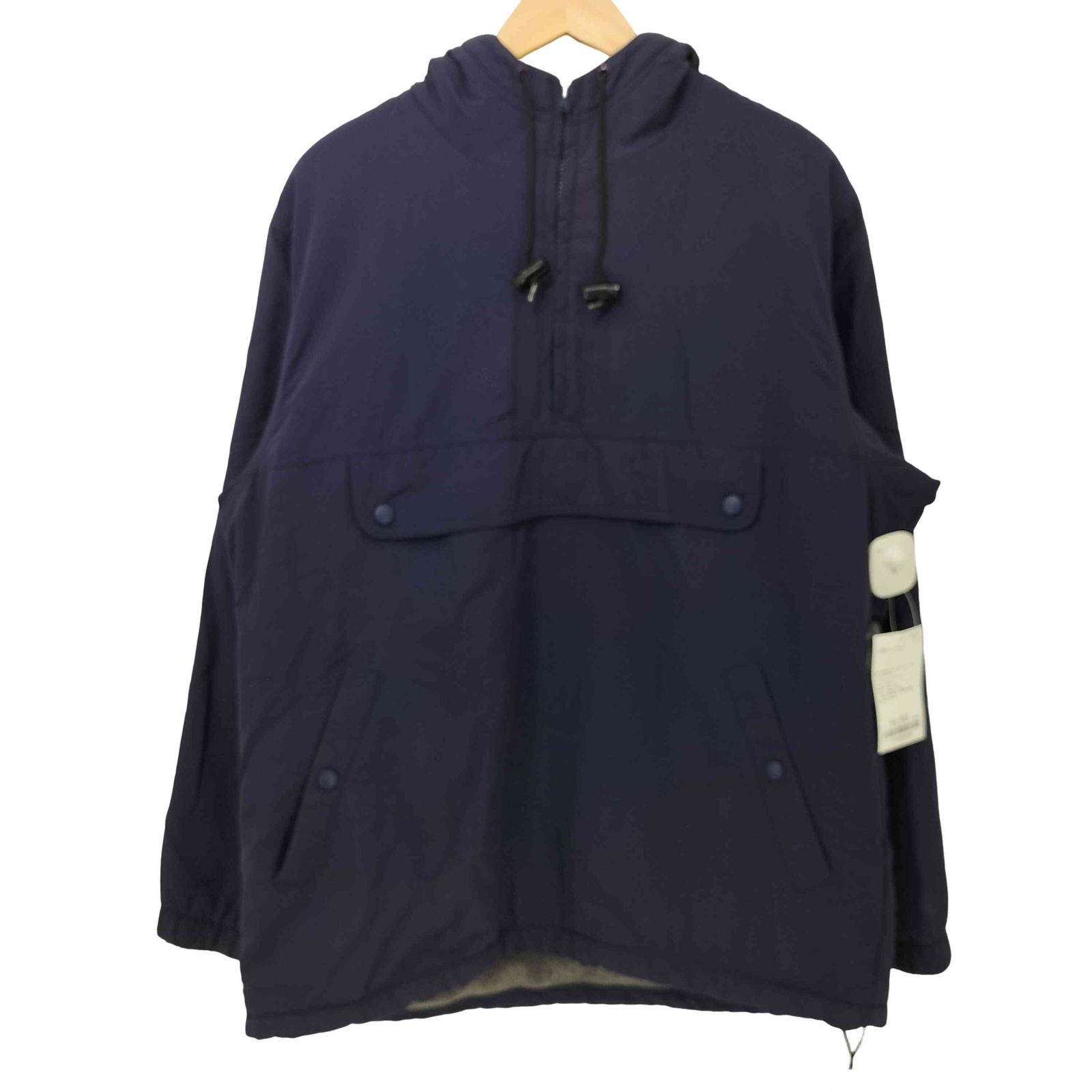 ジェイクルー J.CREW 90s USA製 巨人タグ インナーフリース アノラックパーカー メンズ import：S 8,617円