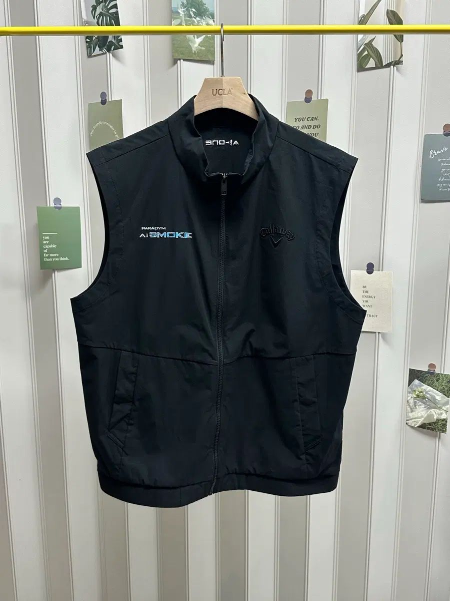 正規品 Callaway 24シーズン ゴルフ ベスト ジップアップ