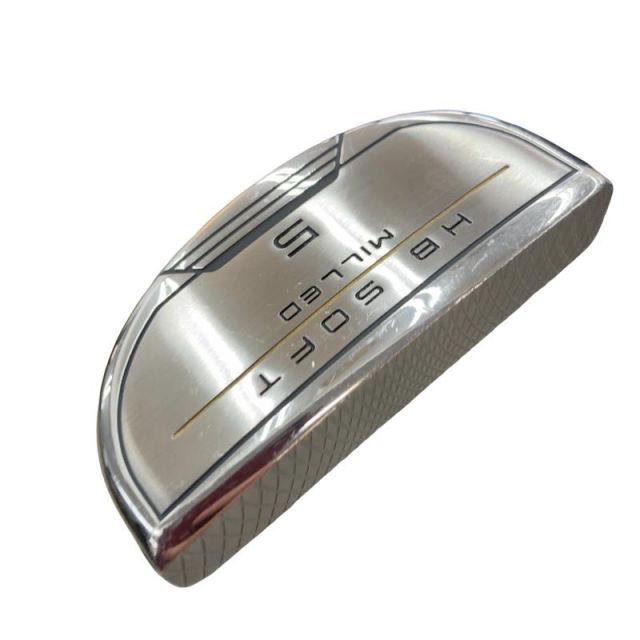 【中古】 クリーブランド Cleveland HB SOFT MILLED 5 34インチ パター PT スチール (フレックスその他) メンズ 男性用 右利き 右用 Bランク ゴルフクラブ