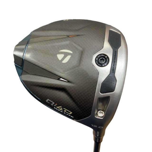 【中古】 テーラーメイド Qi4D MAX LITE 12° ドライバー DR REAX MR40(Qi4D DR) (フレックスR) メンズ 男性用 右利き 右用 Cランク ゴルフクラブ