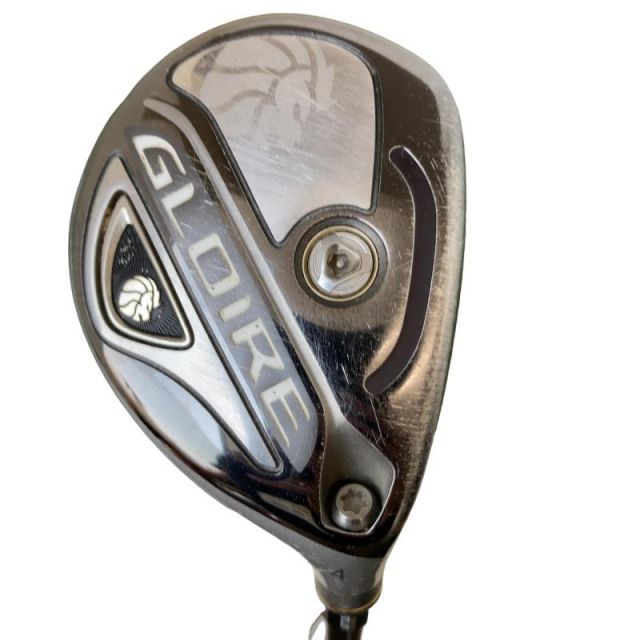 【中古】 テーラーメイド GLOIRE ユーティリティ(2014) U4 ユーティリティ UT GLOIRE GL2200(ユーティリティ) (フレックスSR) メンズ 男性用 右利き 右用 Cランク ゴルフクラブ