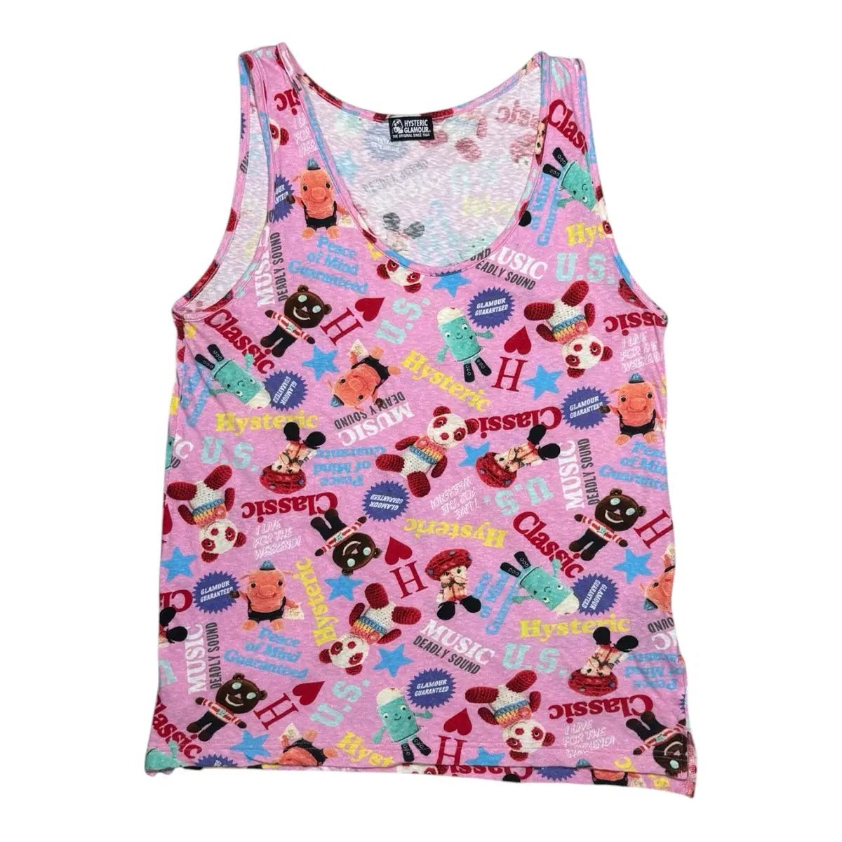 HYSTERIC GLAMOUR ヒステリックグラマー 耳付き パータン ノースリーブ Tシャツ 16,769円