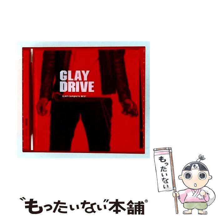 【中古】 DRIVE: GLAY complete BEST / GLAY /