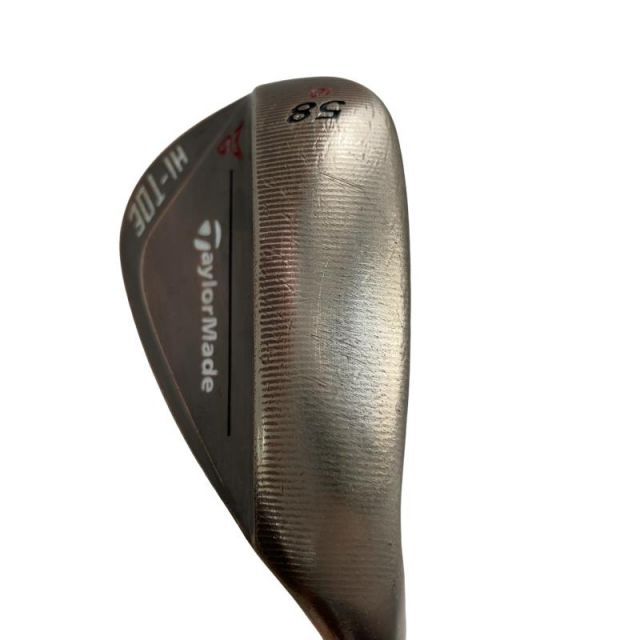 中古】 テーラーメイド Taylor Made MILLED GRIND HI-TOE(2021) 58°/10