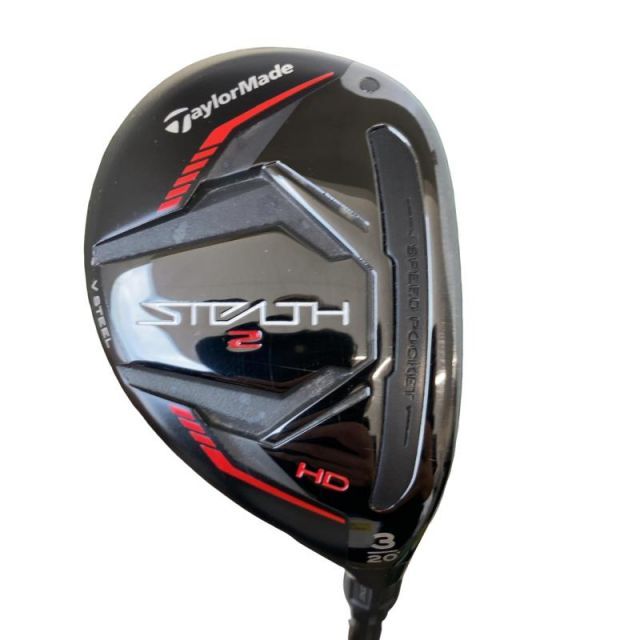 【中古】 テーラーメイド STEALTH2 HD U3 ユーティリティ UT TENSEI RED TM60(STEALTH UT) (フレックスS) メンズ 男性用 右利き 右用 Cランク ゴルフクラブ 17,881円