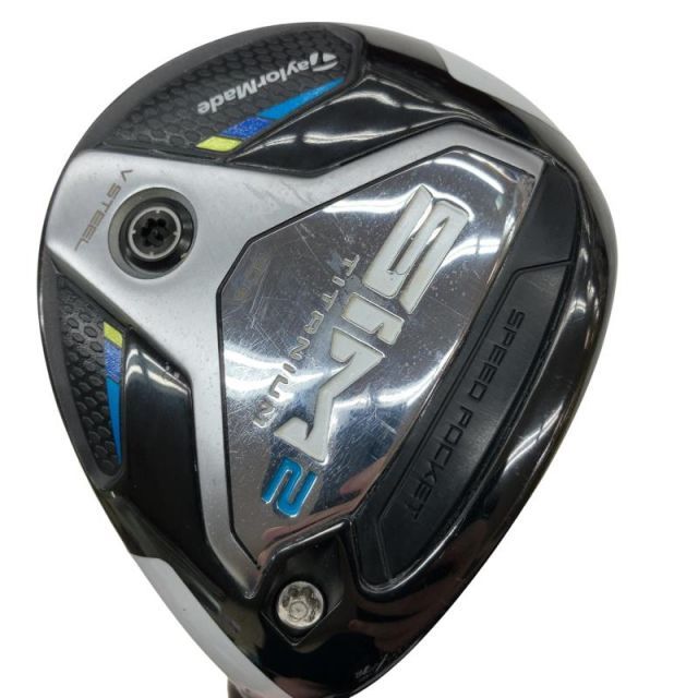 【中古】 テーラーメイド SIM2 5W フェアウェイウッド FW TENSEI SILVER TM50(SIM2 FW) (フレックスS) メンズ 男性用 右利き 右用 Cランク ゴルフクラブ 22,765円