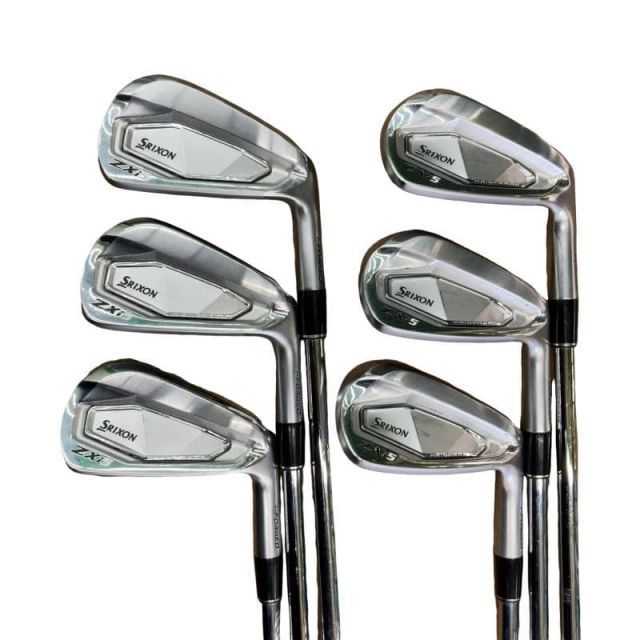 【中古】 ダンロップ SRIXON ZXi5 6S アイアンセット IR NS PRO 950GH neo (フレックスS) メンズ 男性用 右利き 右用 Bランク ゴルフクラブ