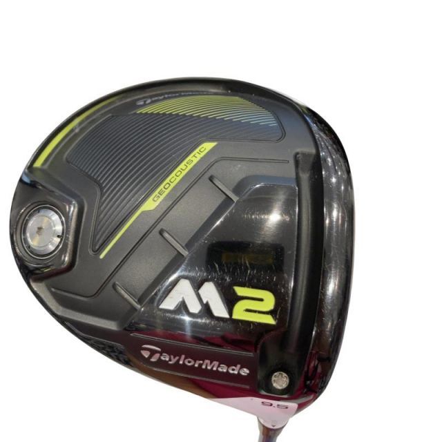 【中古】 テーラーメイド M2(2017) 9.5° ドライバー DR 純正特注シャフト (フレックスS) メンズ 男性用 右利き 右用 Cランク ゴルフクラブ