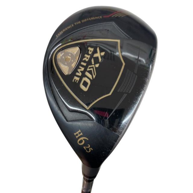 【中古】 ダンロップ XXIO PRIME(2023) H6 ユーティリティ UT XXIO SP1200(UT) (フレックスR) メンズ 男性用 右利き 右用 Cランク ゴルフクラブ