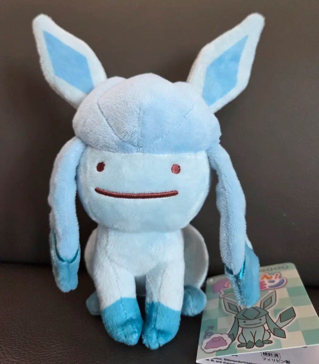 変身メタモン グレイシア ぬいぐるみ 出品 ポケモン 無陵桃源 ポップアップ