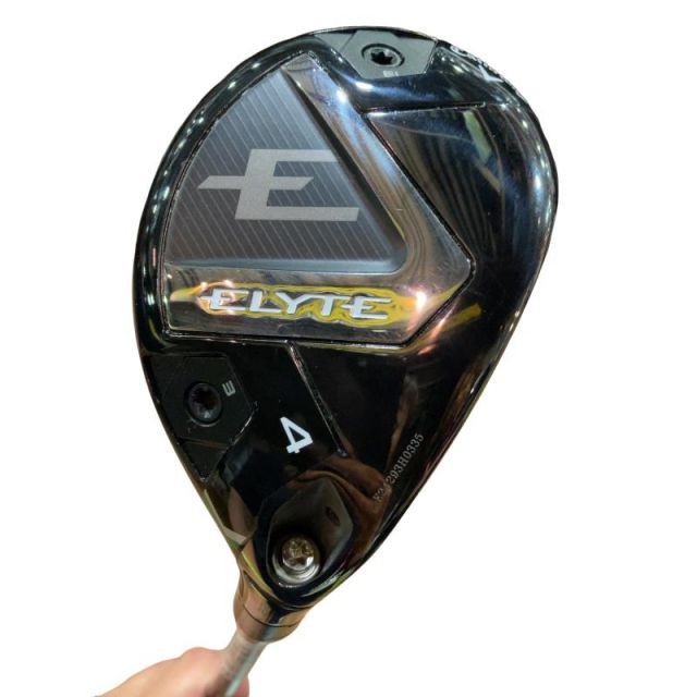 【中古】 キャロウェイ ELYTE U4 ユーティリティ UT VENTUS GREEN 50 for CW(ELYTE UT) (フレックスS) メンズ 男性用 右利き 右用 Cランク ゴルフクラブ 21,031円