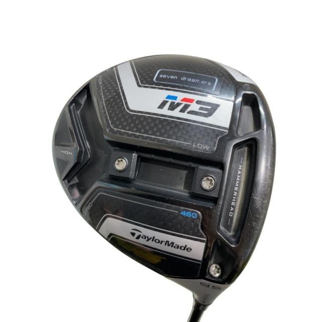 【中古】 テーラーメイド M3 460 9.5° ドライバー DR リシャフト (フレックスその他) メンズ 男性用 右利き 右用 Cランク ゴルフクラブ