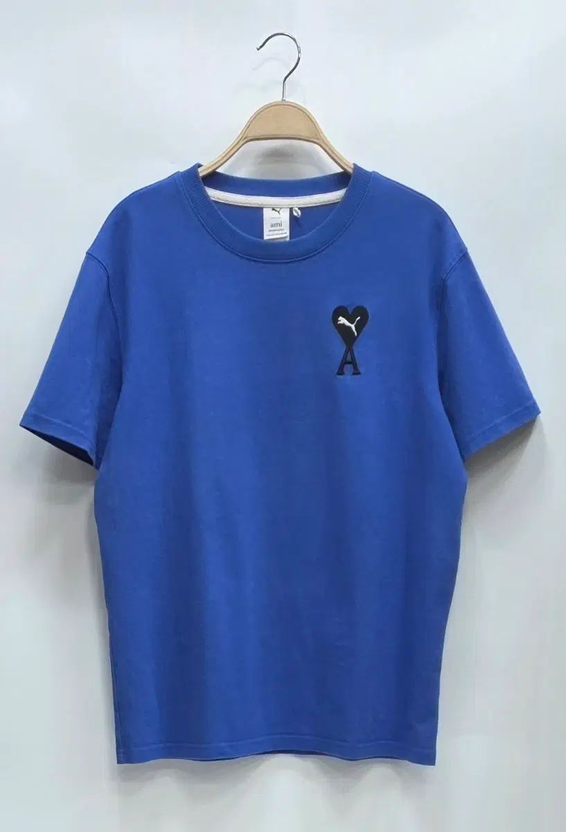 PUMA プーマ アミ グラフィック 半袖 Tシャツ ダズリング ブルー