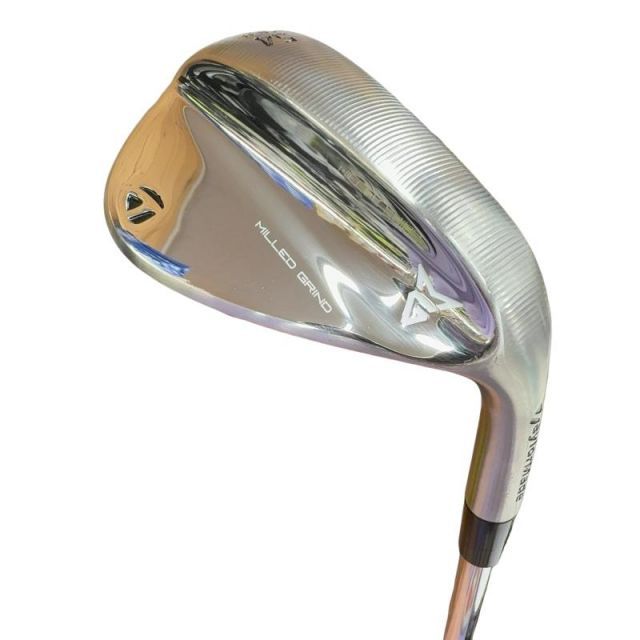【中古】 テーラーメイド Taylor Made MILLED GRIND CHROME(2025) 54°/11°SB ウェッジ WG KBS TOUR 105 (フレックスその他) メンズ 男性用 右利き 右用 Cランク ゴルフクラブ