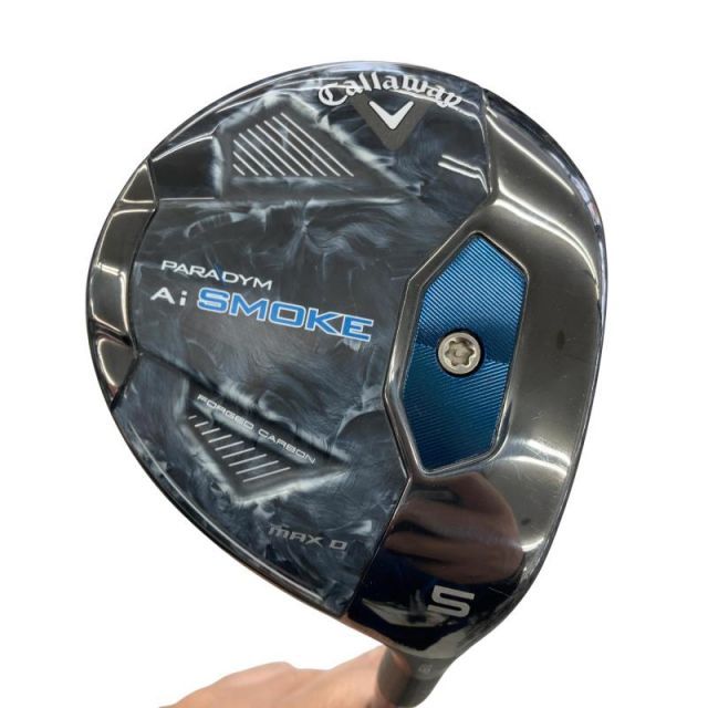【中古】 キャロウェイ PARADYM Ai SMOKE MAX D 5W フェアウェイウッド FW TENSEI 50 for CW(Ai SMOKE FW) (フレックスS) メンズ 男性用 右利き 右用 Cランク ゴルフクラブ