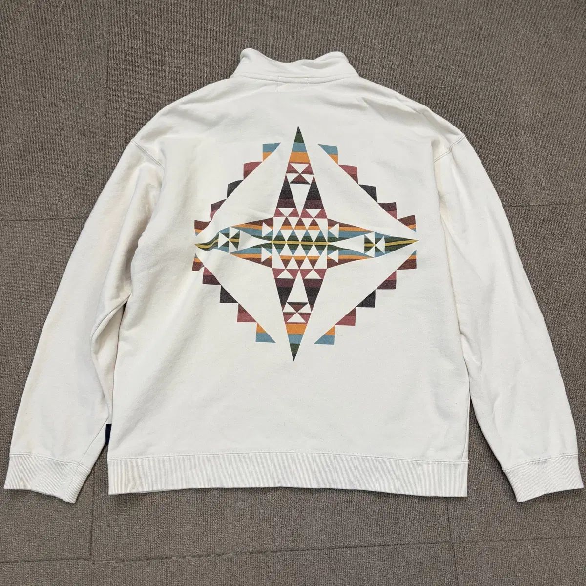 Pendleton ペンドルトン x niko and ... ナバホ ハーフボタン トップス ユニセックス