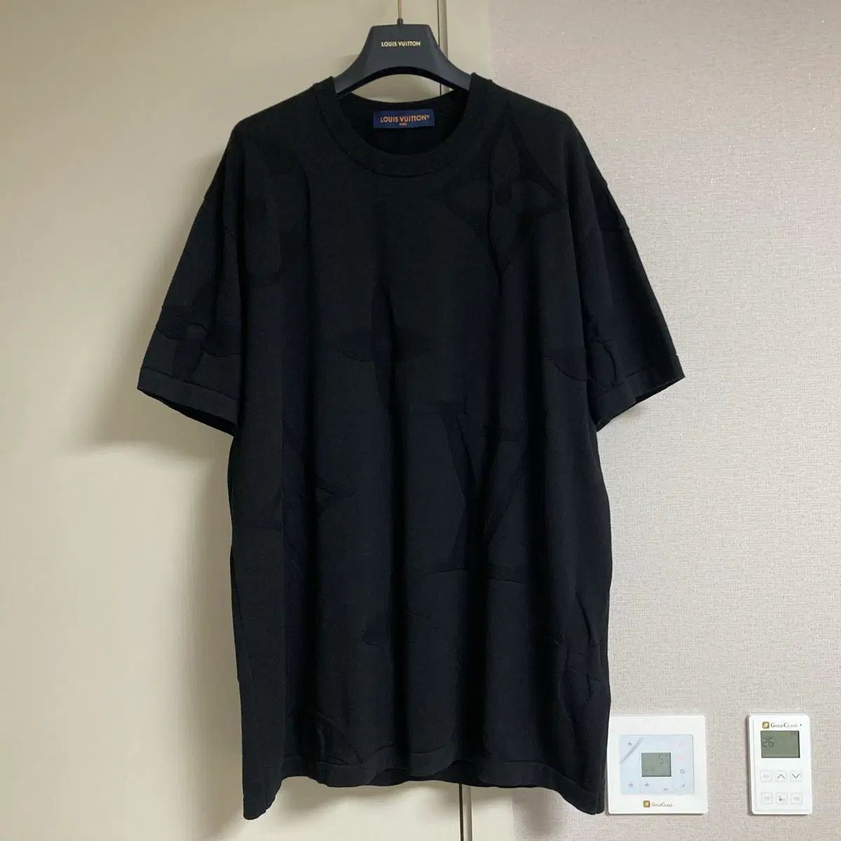 4L 26SS ルイヴィトン モノグラム ウール Tシャツ