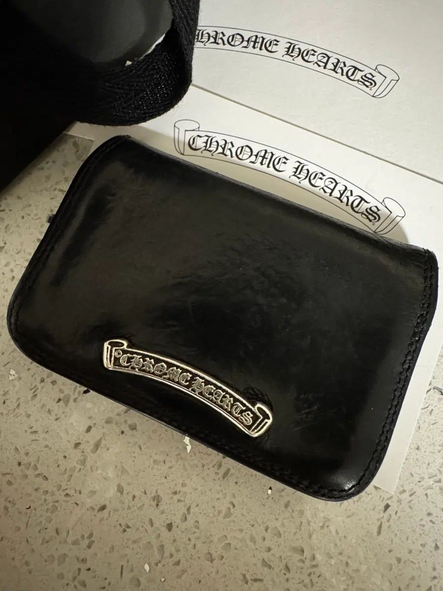 CHROME HAEATS クロムハーツ トレカホルダー トレカケース 財布