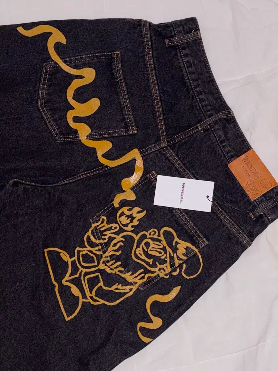 WKNDRS(ウィークエンダーズ) DAWRF DENIM PANTS