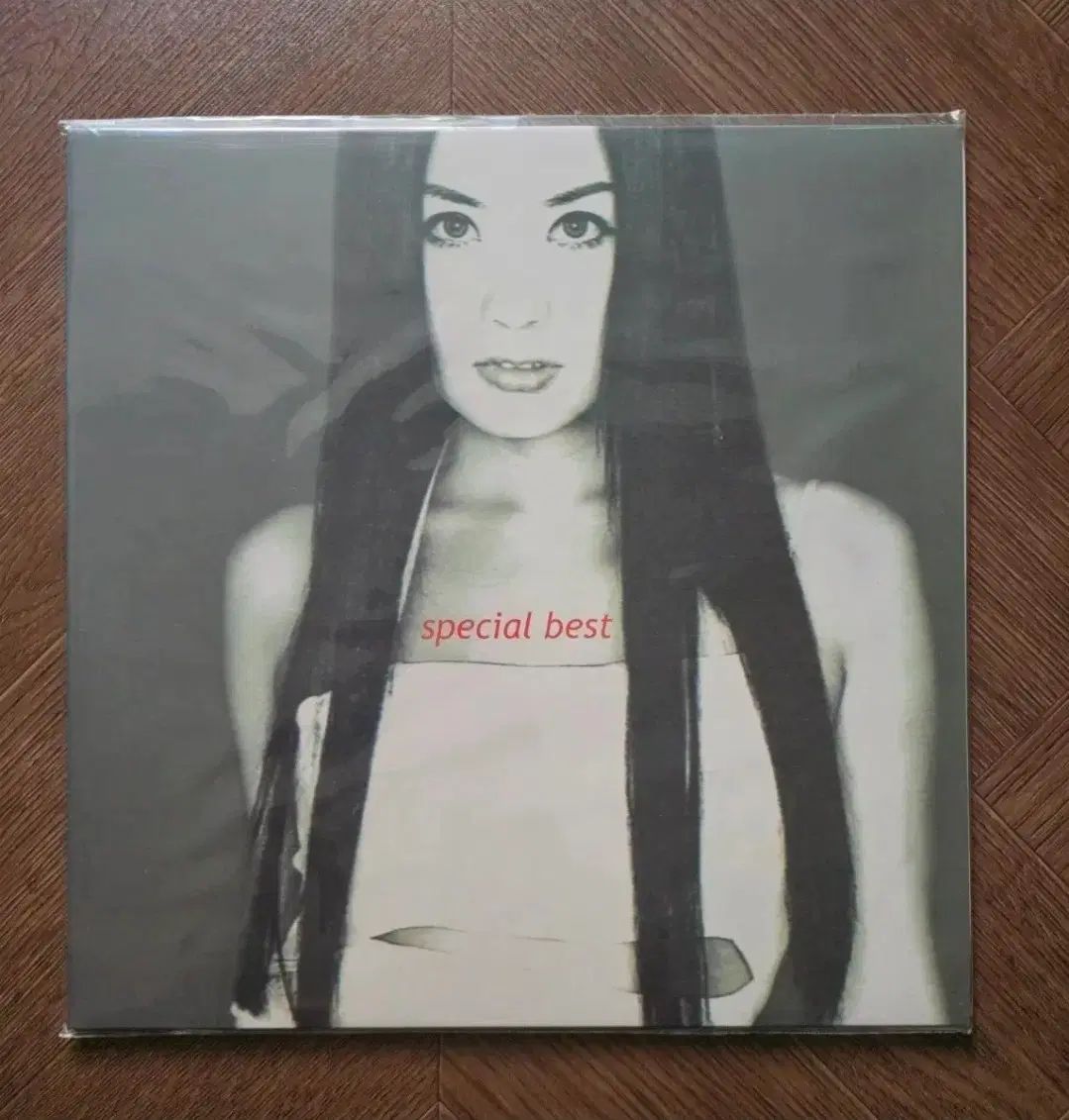 アム・ジョンファ LP 未開封
