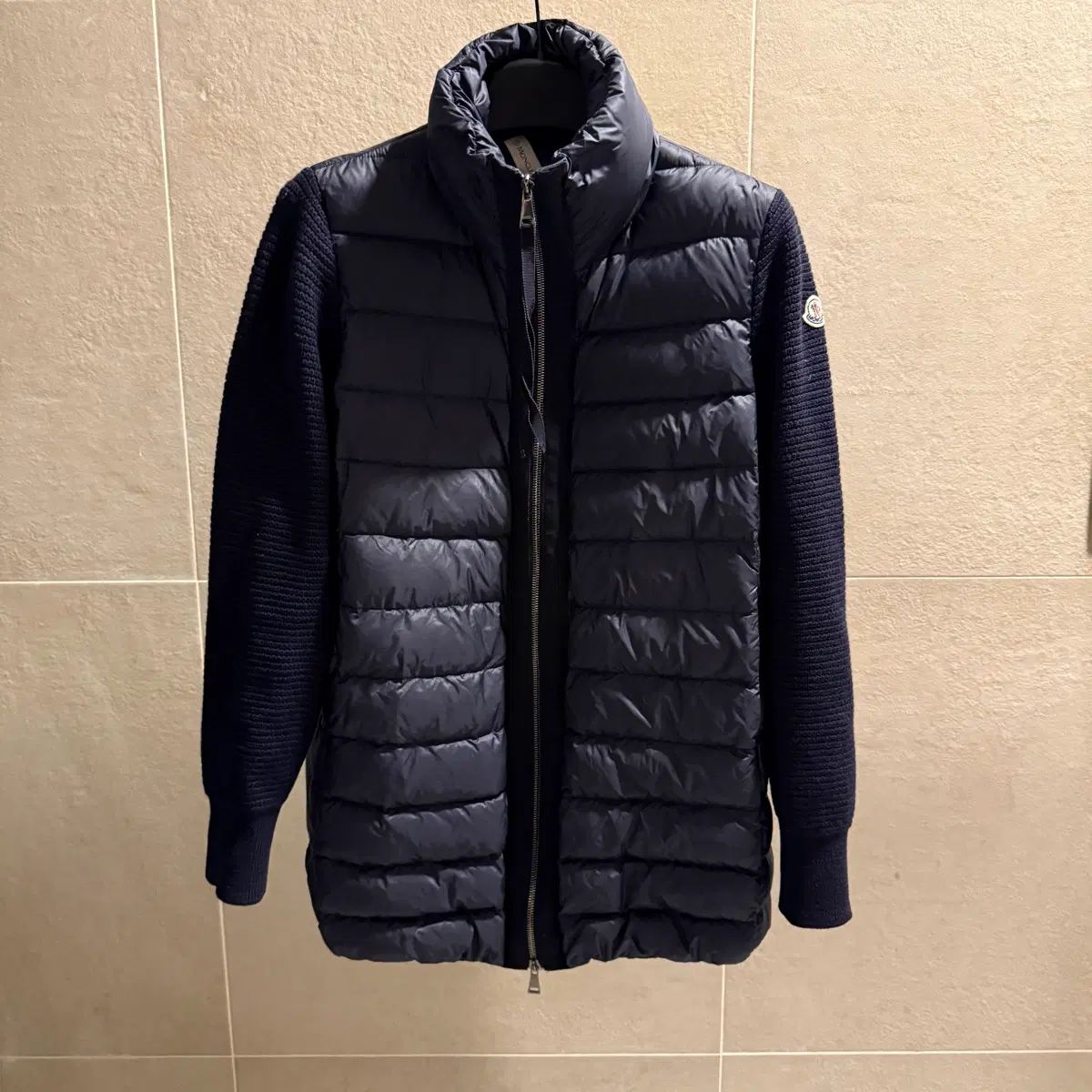 モンクレール レディース ダウン 百貨店購入 正規品 M 72,420円