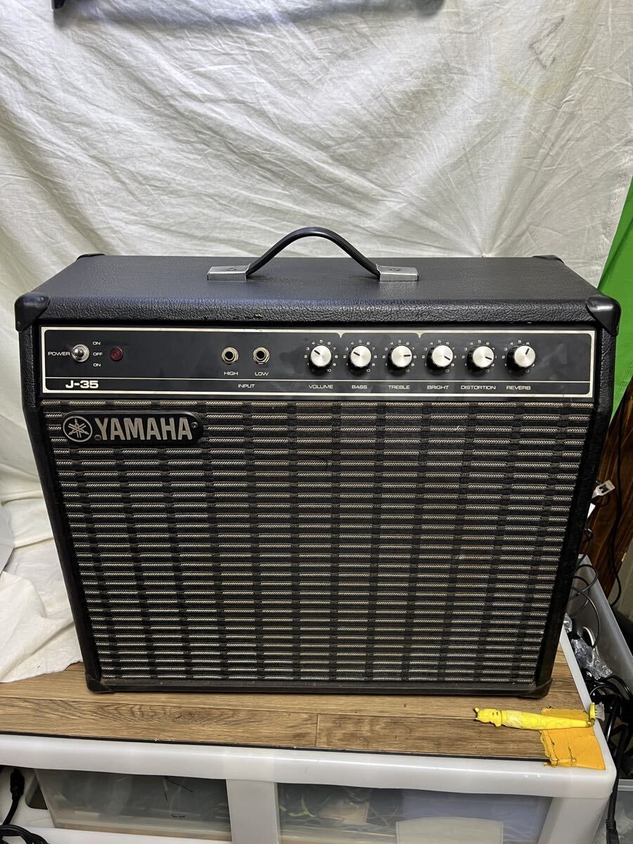 ジャンク扱い★YAMAHA J-35 GUITAR AMPLIFIER ヤマハ ギターアンプ 現状渡