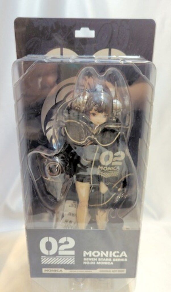 Underverse Beautiful Chemistry x Acky Bright Seven Stars Series No. 02 Monica Action Figure 12,276円