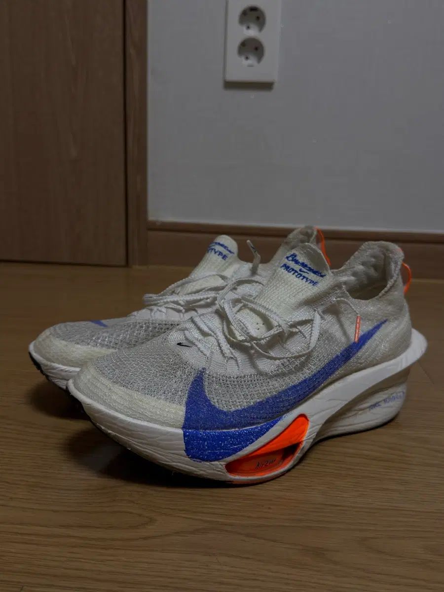 ナイキ アルファフライ3 ブルースプリント 270 出品