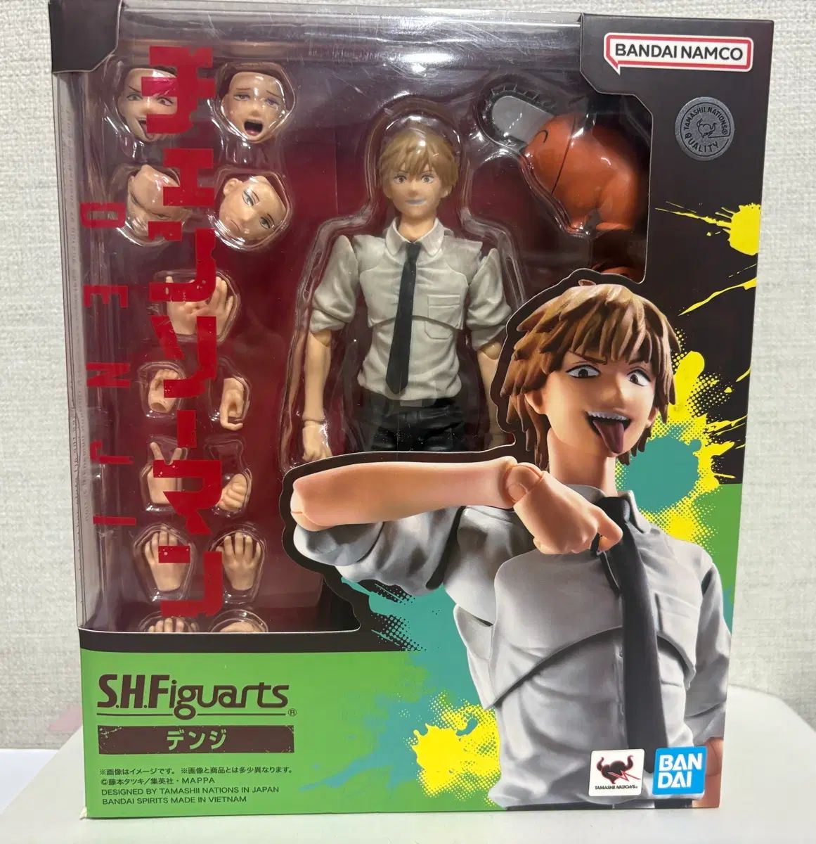 チェンソーマン SHF S h フィギュアーツ デンジ フィギュア
