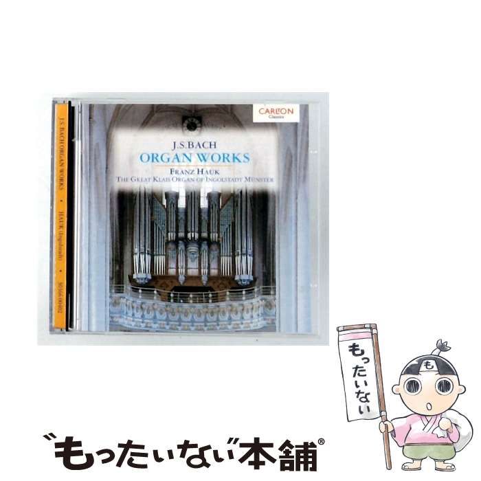 【中古】 Organ Works [import] / Johann Sebastian Bach、Franz Hauk / Carlton Classics 7,480円