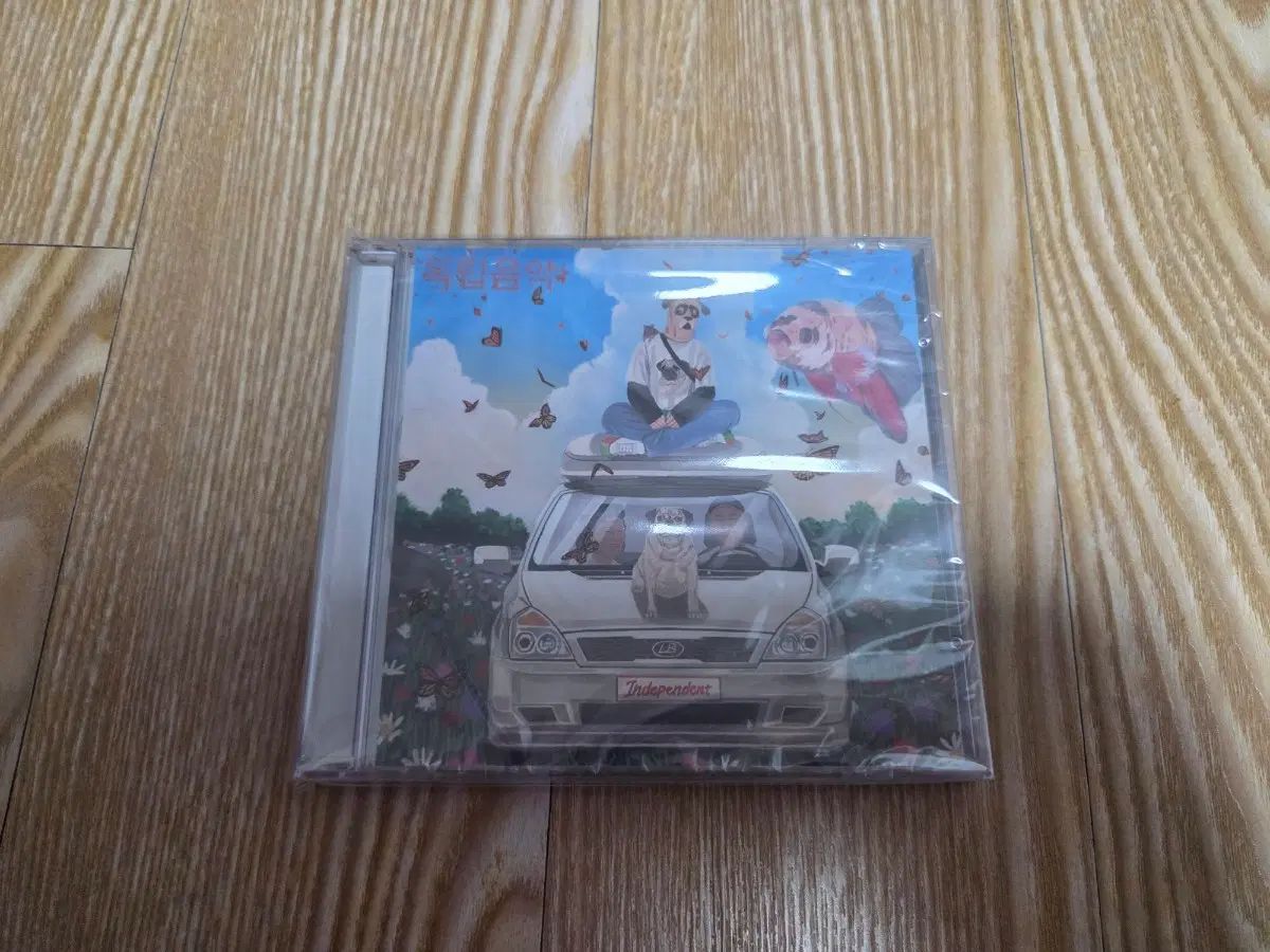 チェ・ラボラトリー インディーミュージック サインボード CD 未開封