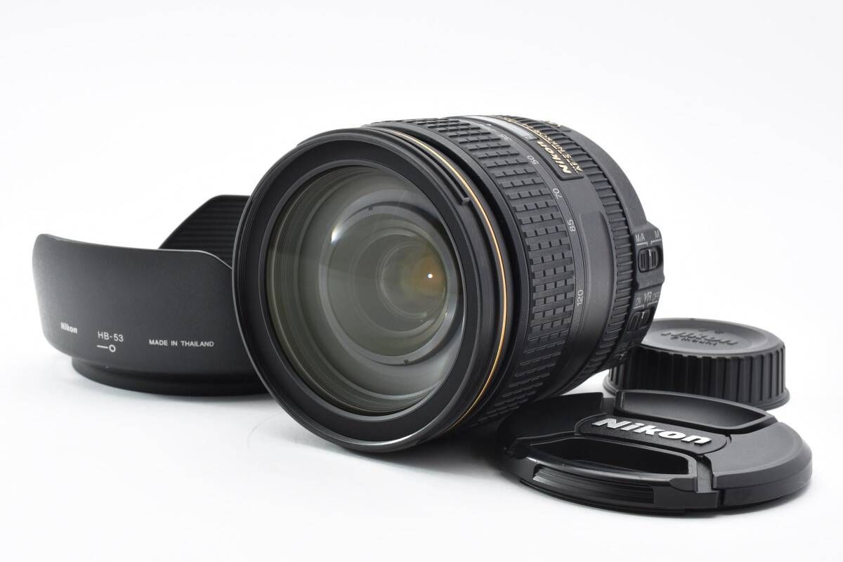 ★良品★ Nikon ニコン AF-S NIKKOR 24-120mm f4 G ED VR #K745-7