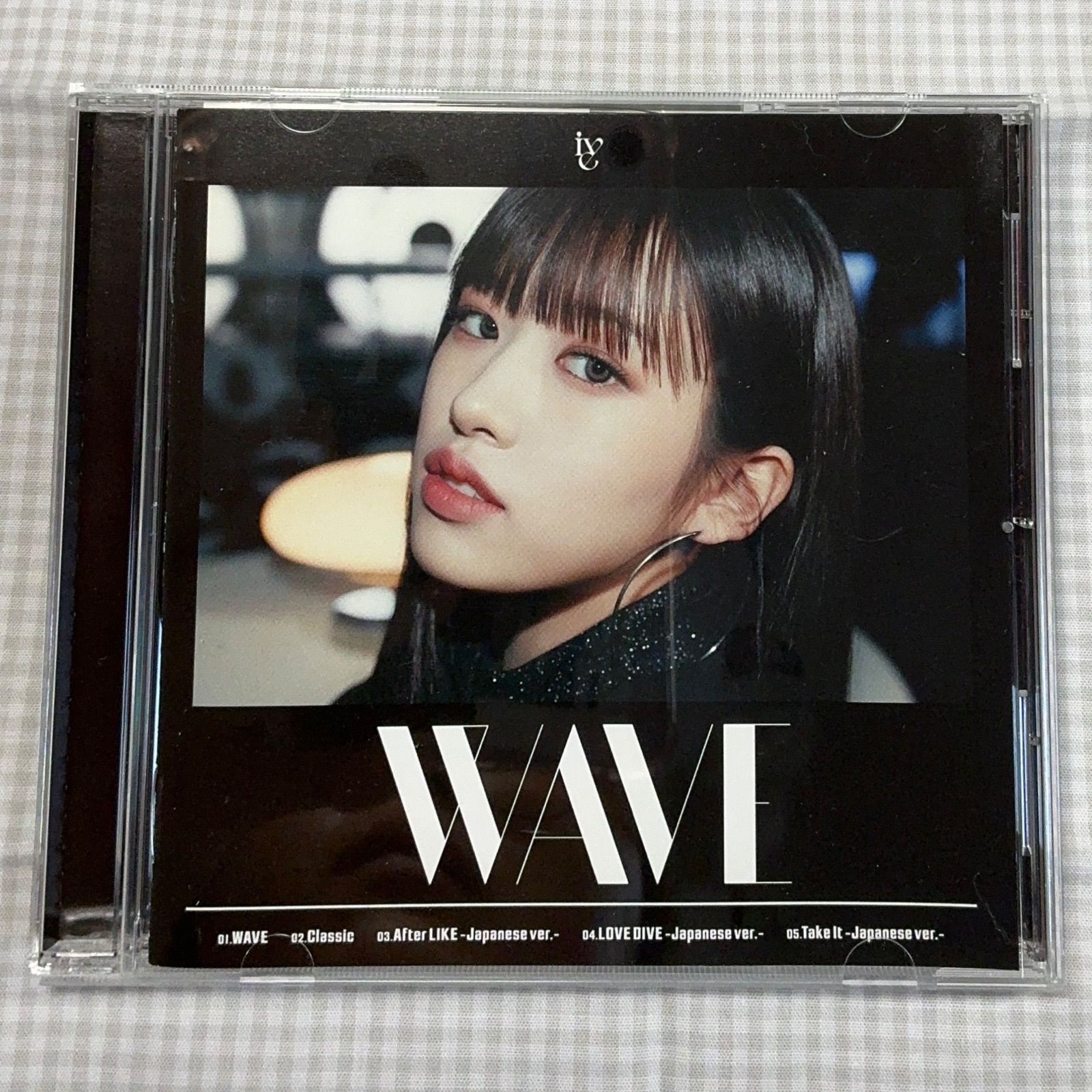 WAVE 完全生産限定 DIVE盤 ユジン CD