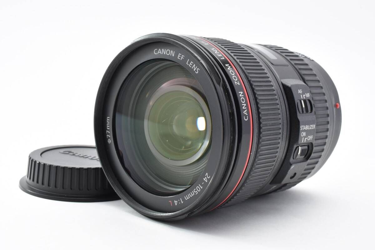 ★良品★ CANON キャノン EF 24-105mm F4 L IS USM #K599-7