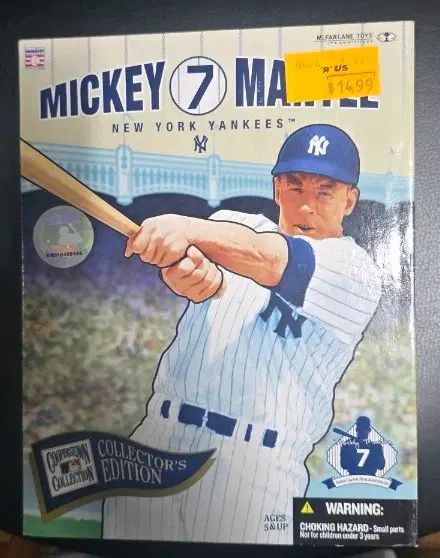 ミッキー・マントル NEW YORK YANKEES コレクター EDITION マクファーレン