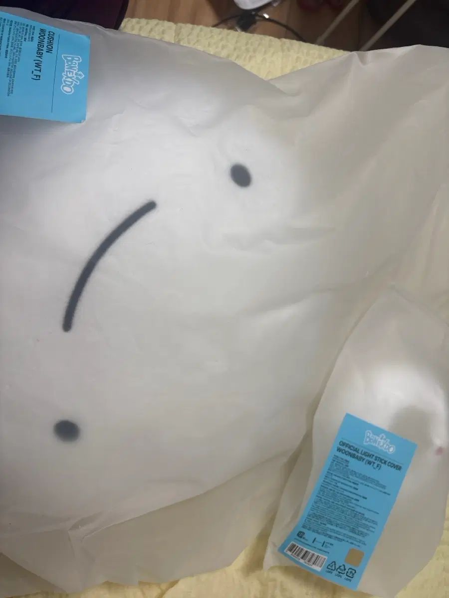 운아기 クッション&応援棒 カバー 8,922円