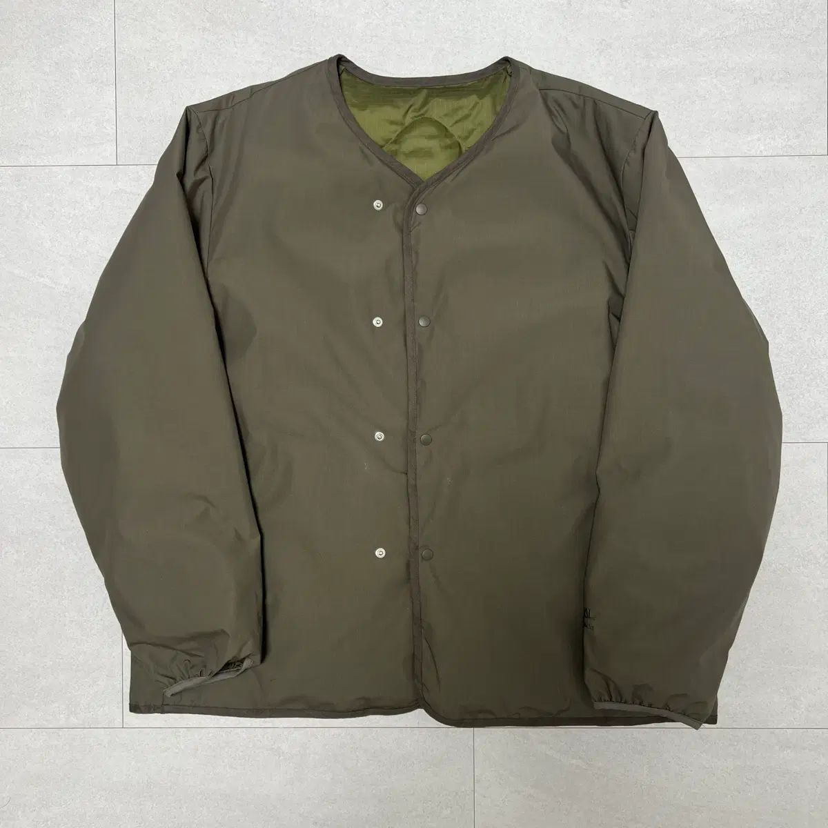 nanamica リバーシブル ダウン カーディガン L 31,695円