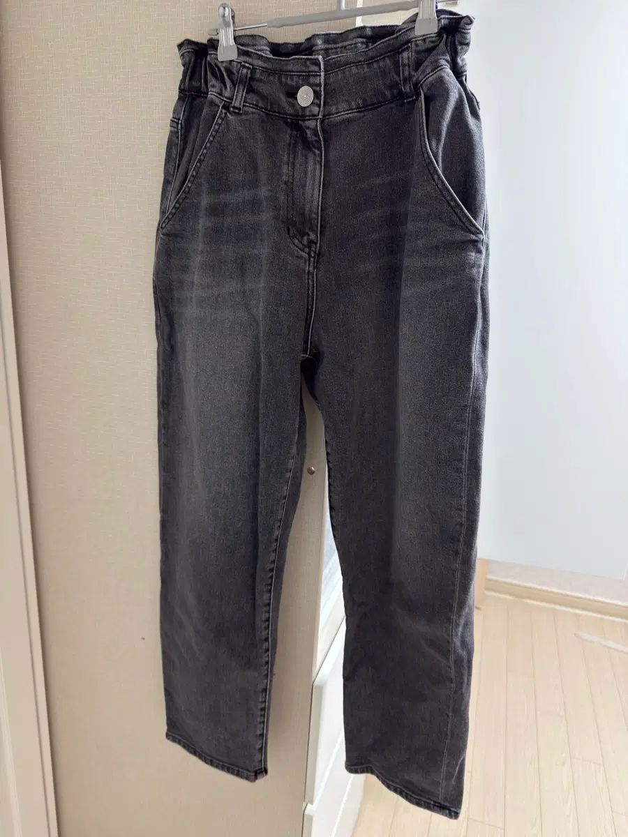 TIME 밴딩 デニム パンツ The HANDSOME