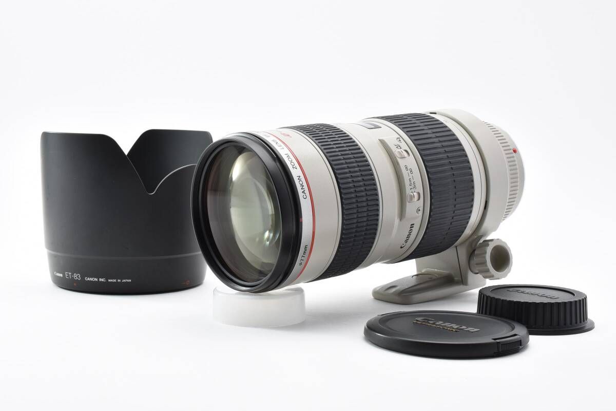 ★美品★ Canon キャノン EF 70-200mm F2.8 L USM #K503-9 46,908円