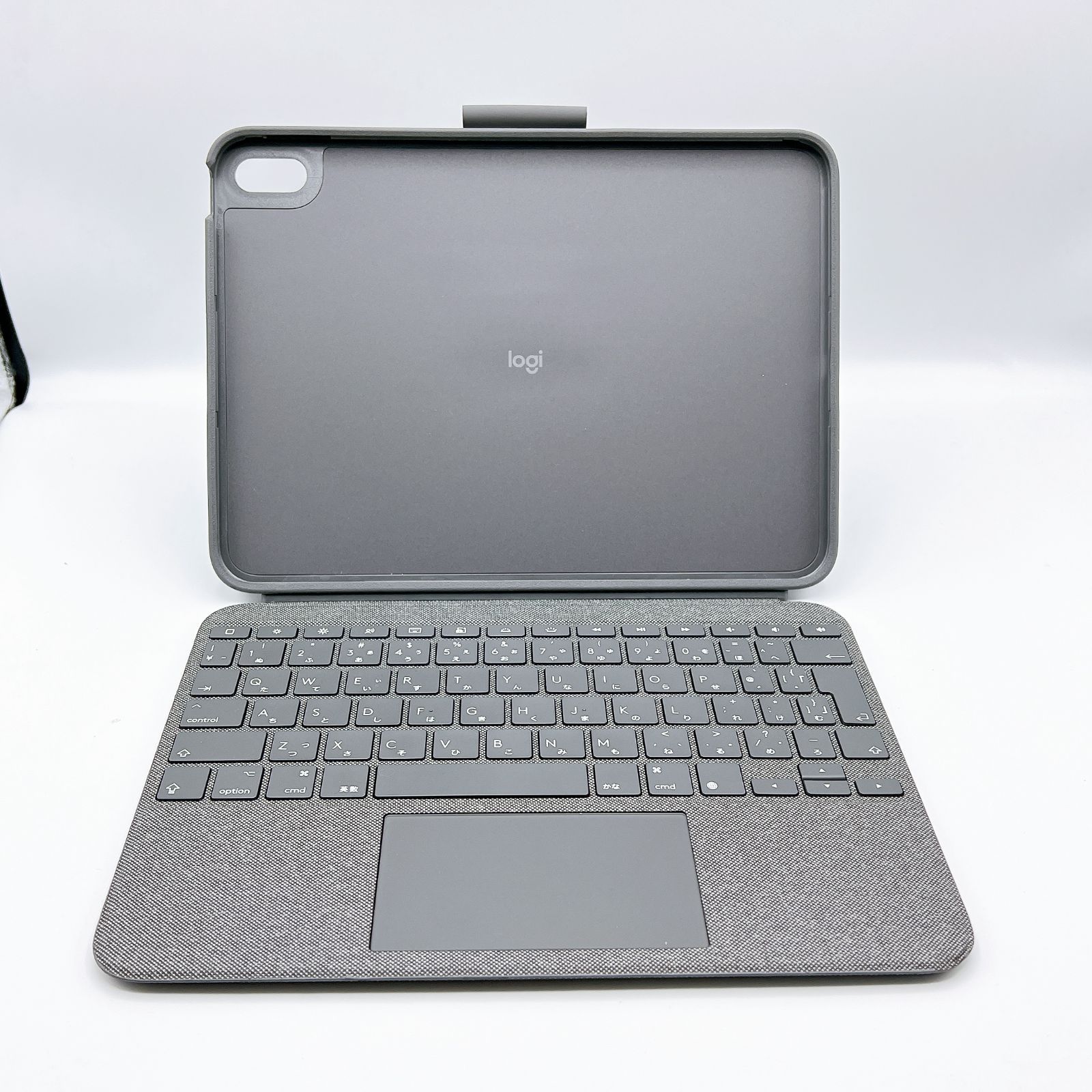 ロジクール Combo Touch iK1059GRA iPad 11 インチ A16 & 10.9 インチ