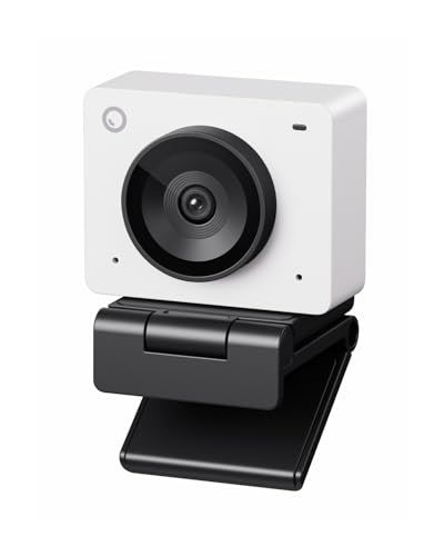 OBSBOT MEET SE 1080P 100FPS FHD Webカメラ | ウェブカメラ AI搭載 1/2.8 CMOS HDR 位相差検出AF フィルター加工 ノイズ低減マイク ライブ配信 ビデオ通話 PC Mac Windows ( 06f70a49