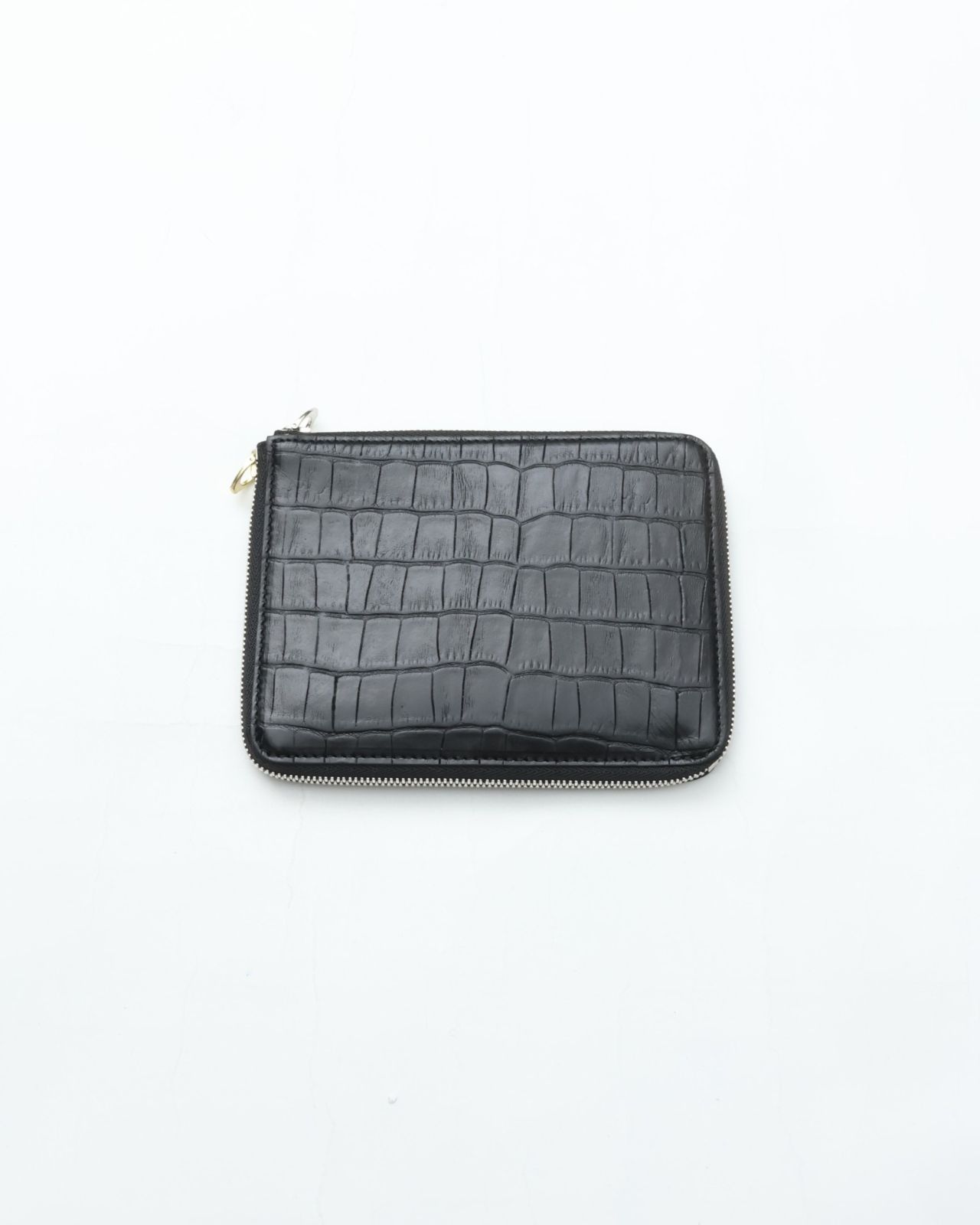 ED ROBERT JUDSON エドロバートジャドソン PARALLEL magic purse_M C/#50 black croco grain マジックパース 財布 レザー 26,048円