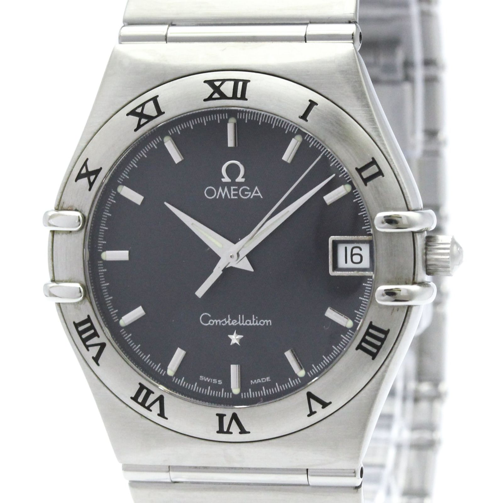 OMEGA Constellation Stainless Steel Quartz Men's Watch 1512.40 (Exterior Finished)