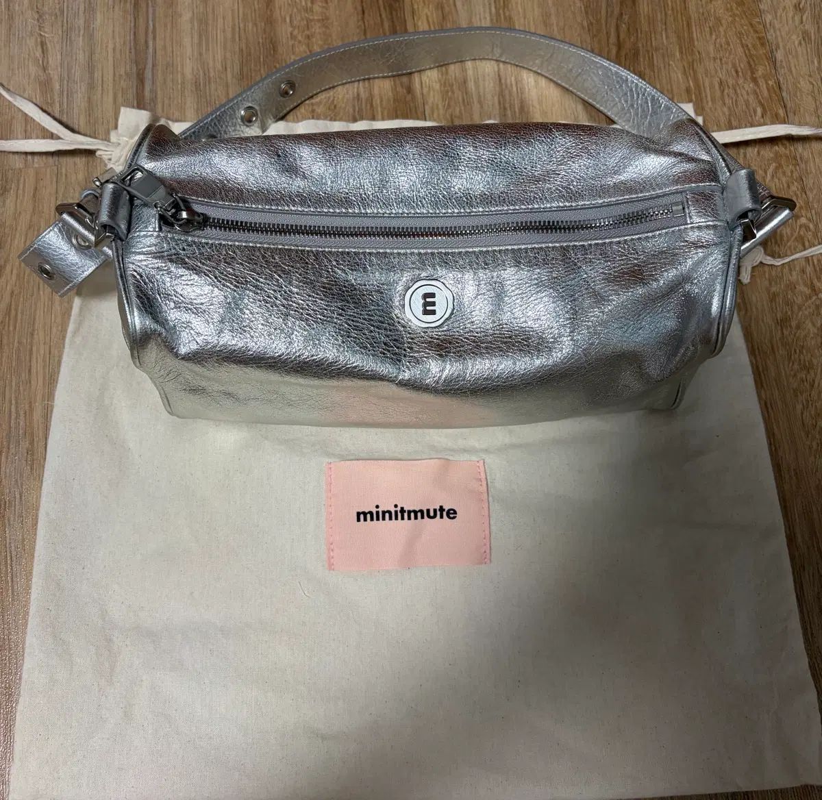 MINITMUTE brettbag シルバー 旧 Ver.