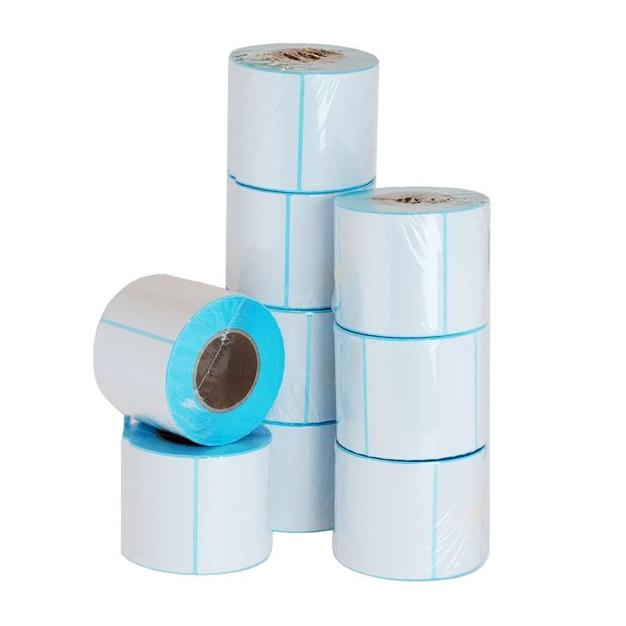 GLIDER プレカット紙ラベル 感熱紙 60×60mm brother ブラザー RD-U04J1 互換品 RDロール 9本パック RD6060t 13959420