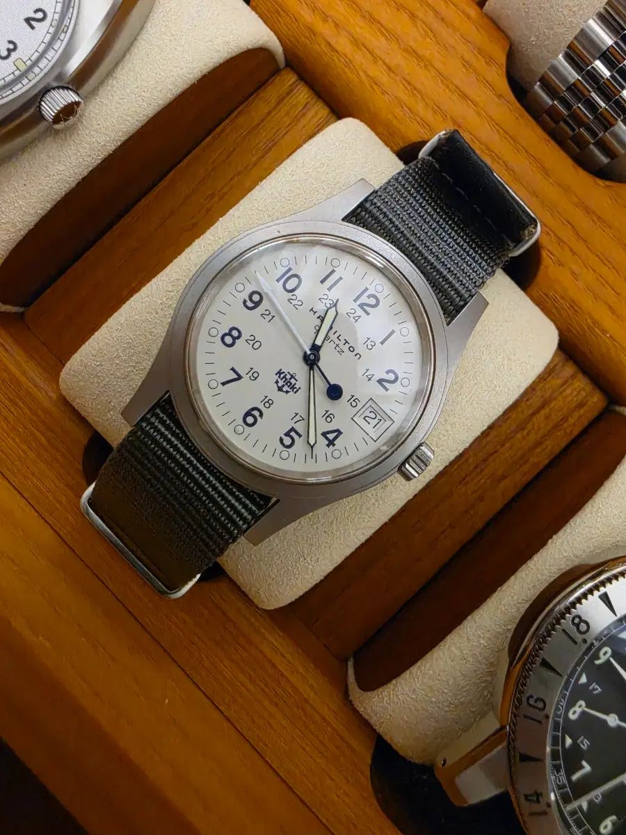 HAMILTON ハミルトン カーキフィールド 9797